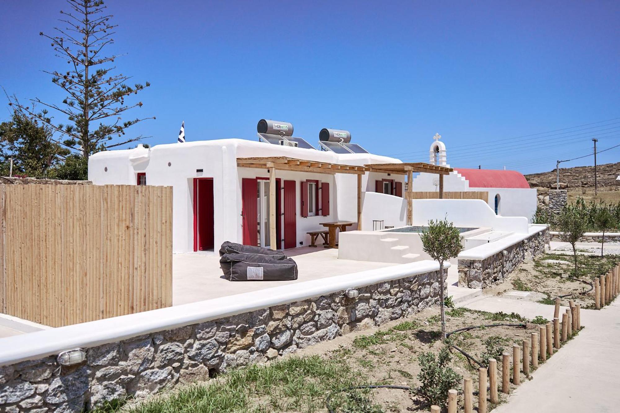 Casa Philippi Suites Mykonos Town エクステリア 写真